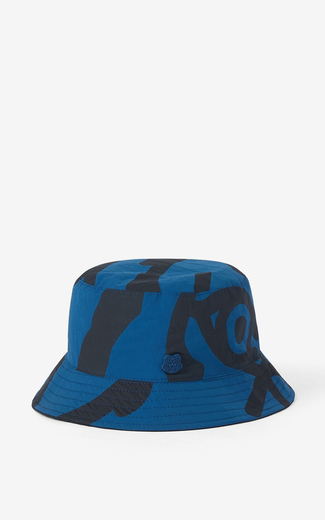 Kenzo Reversible K Tiger Gorro Pescador Hombre Azules | 6937024-FK